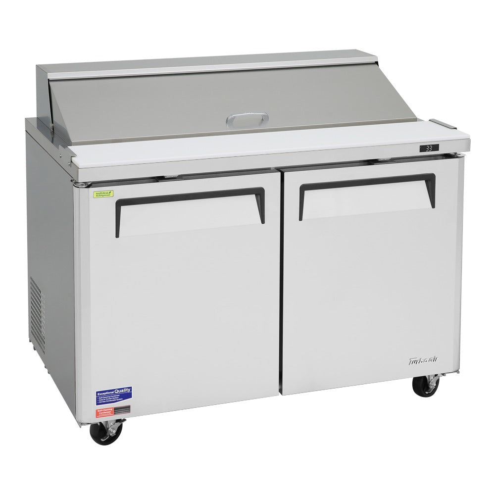 Turbo Air Refrigeration MST-48-N Sandwich Prep Table, 12 cu. ft., 115V - photo 5