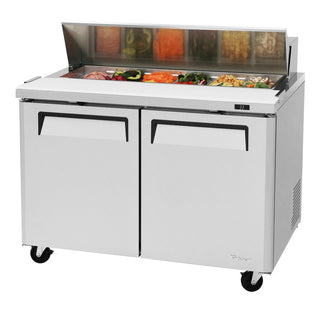 Turbo Air Refrigeration MST-48-N Sandwich Prep Table, 12 cu. ft., 115V - Default Title