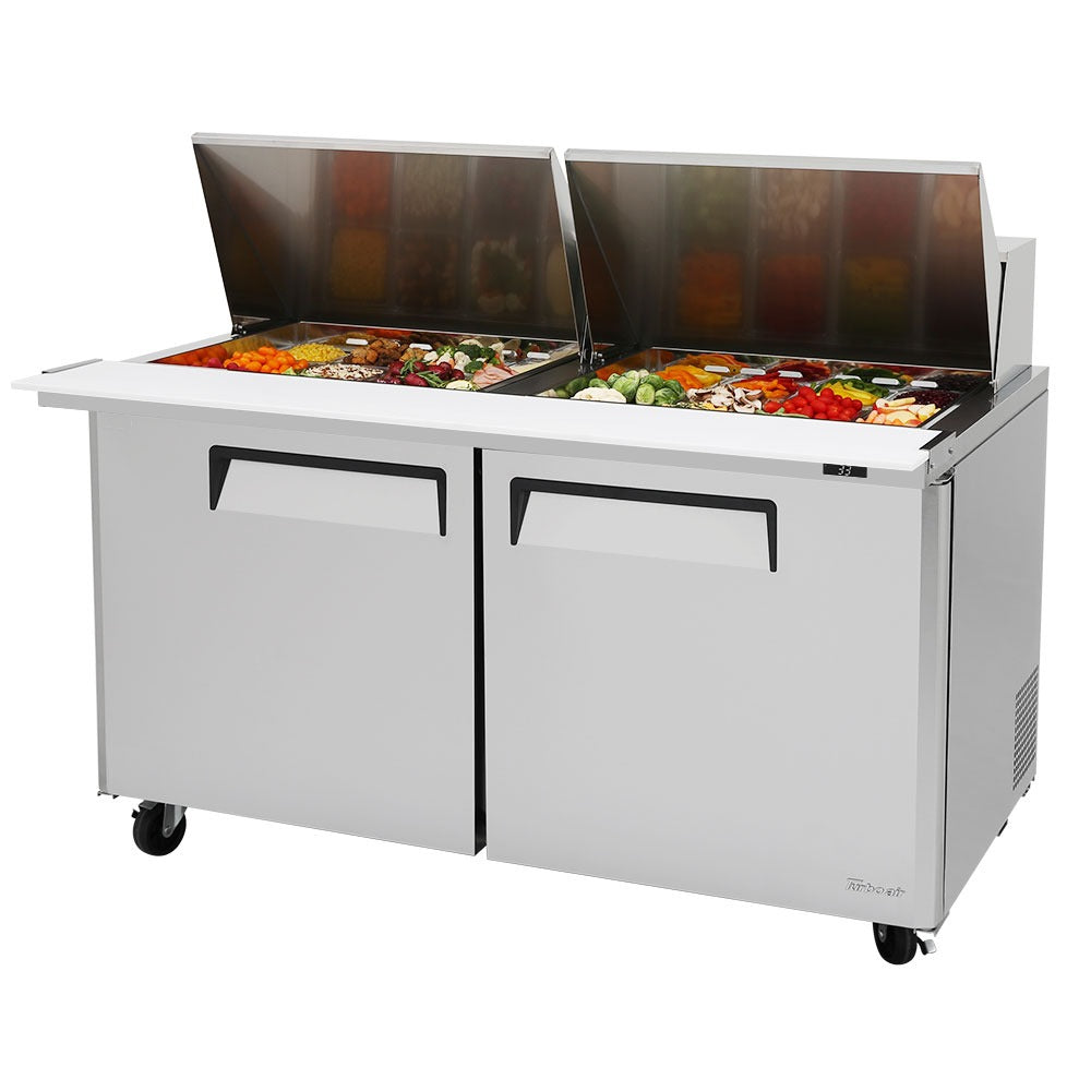 Turbo Air Refrigeration MST-60-24-N Sandwich Prep Table, 19 cu. ft., 115V - Default Title