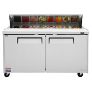 Turbo Air Refrigeration MST-60-N Sandwich Prep Table, 16 cu. ft., 115V - photo 2