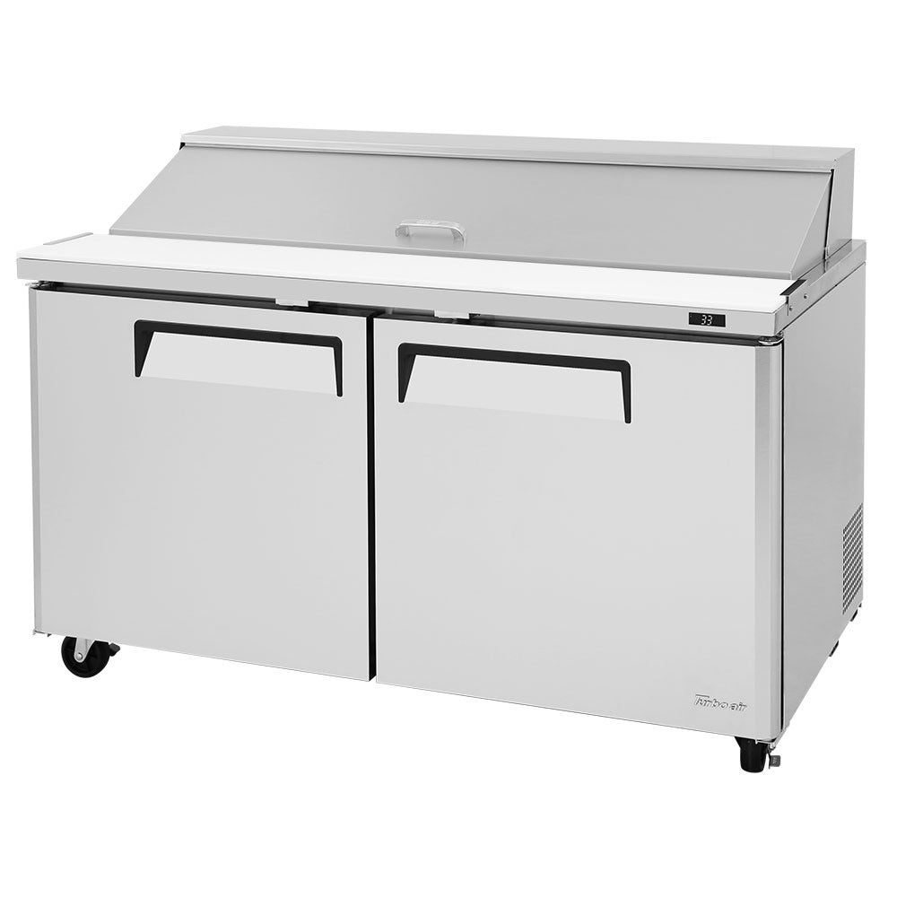 Turbo Air Refrigeration MST-60-N Sandwich Prep Table, 16 cu. ft., 115V - photo 4