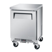 Turbo Air Refrigeration MUR Undercounter Refrigerator, 2.29 cu. ft., 115V - Solid