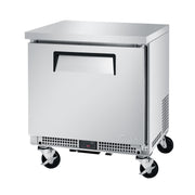 Turbo Air Refrigeration MUR-27S-N6 Undercounter Refrigerator, 3.28 cu. ft., 115V - Default Title