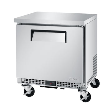 Turbo Air Refrigeration MUR-27S-N6 Undercounter Refrigerator, 3.28 cu. ft., 115V - Default Title