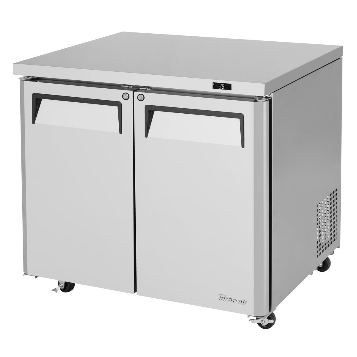 Turbo Air Refrigeration MUR-36L-N6 Undercounter Refrigerator, 7.5 cu. ft., 115V - photo 2