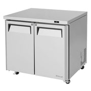 Turbo Air Refrigeration MUR-36L-N6 Undercounter Refrigerator, 7.5 cu. ft., 115V - Default Title