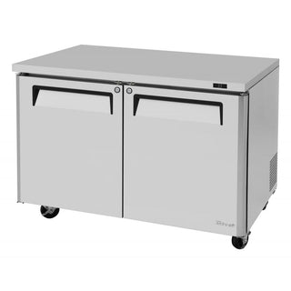 Turbo Air Refrigeration MUR-48-N Stainless Steel Undercounter Refrigerator, 12.2 cu. ft., 115V - Default Title
