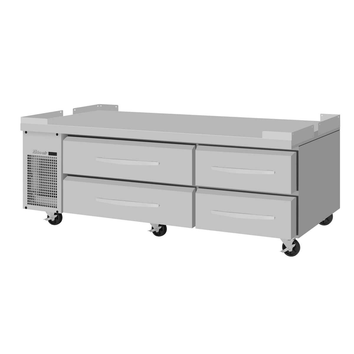 Turbo Air Refrigeration PRCBE-72F-N Chef Base, 72" Wide, 115V - Default Title