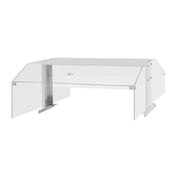 Turbo Air Refrigeration SNZ Sneeze Guard, Clear - 36 1/4"