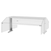 Turbo Air Refrigeration SNZ Sneeze Guard, Clear - 48"