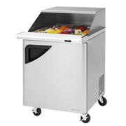 Turbo Air Refrigeration TST-28SD-12 Sandwich Prep Table, 8 cu. ft., 115V - 44 7/8"
