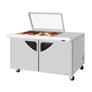 Turbo Air Refrigeration TST-60SD-18M-N Sandwich Prep Table, 19 cu. ft., 115V - Left
