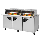 Turbo Air Refrigeration TST-72SD-30-N Sandwich Prep Table, 23 cu. ft., 115V - 45"