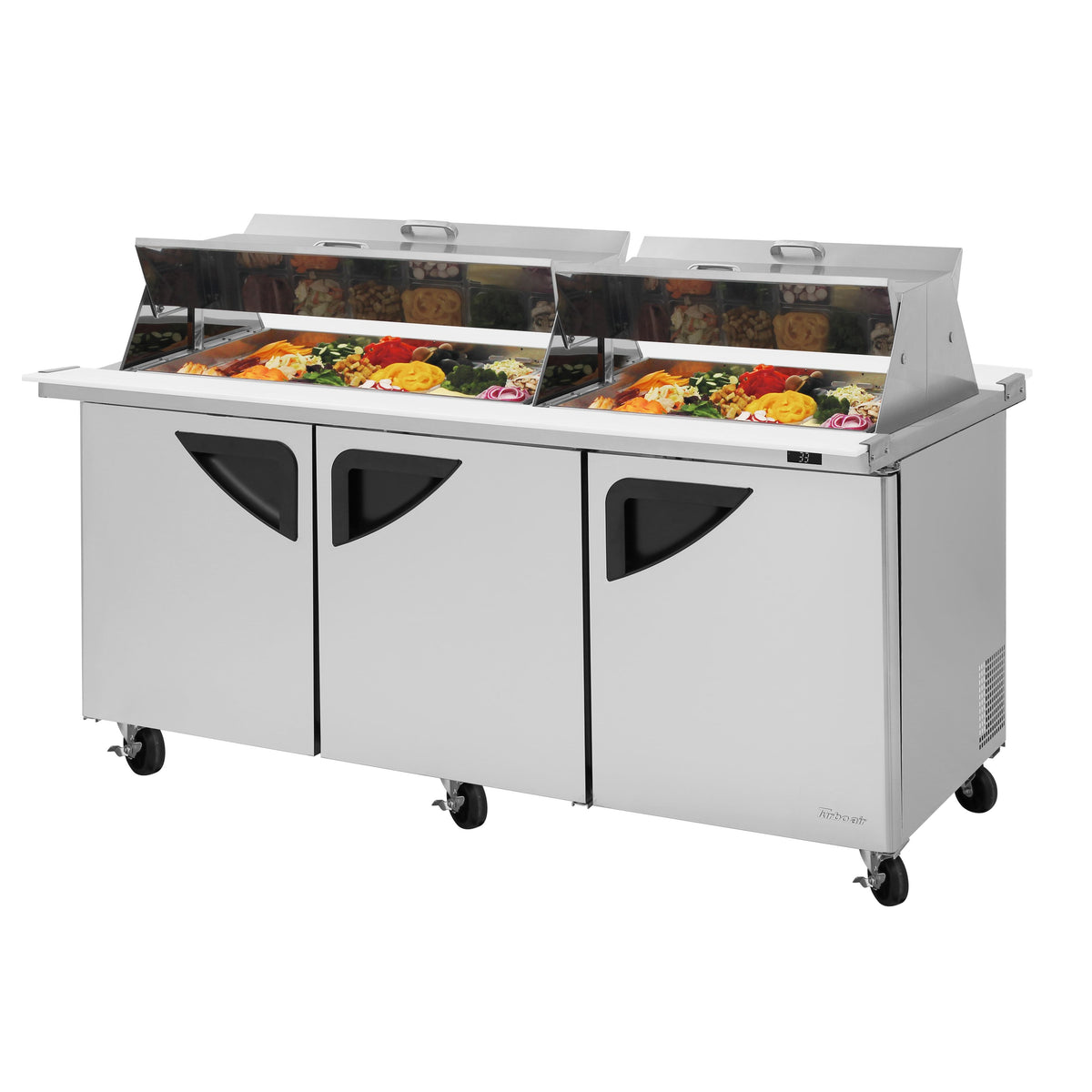 Turbo Air Refrigeration TST-72SD-30-N Sandwich Prep Table, 23 cu. ft., 115V - 45"