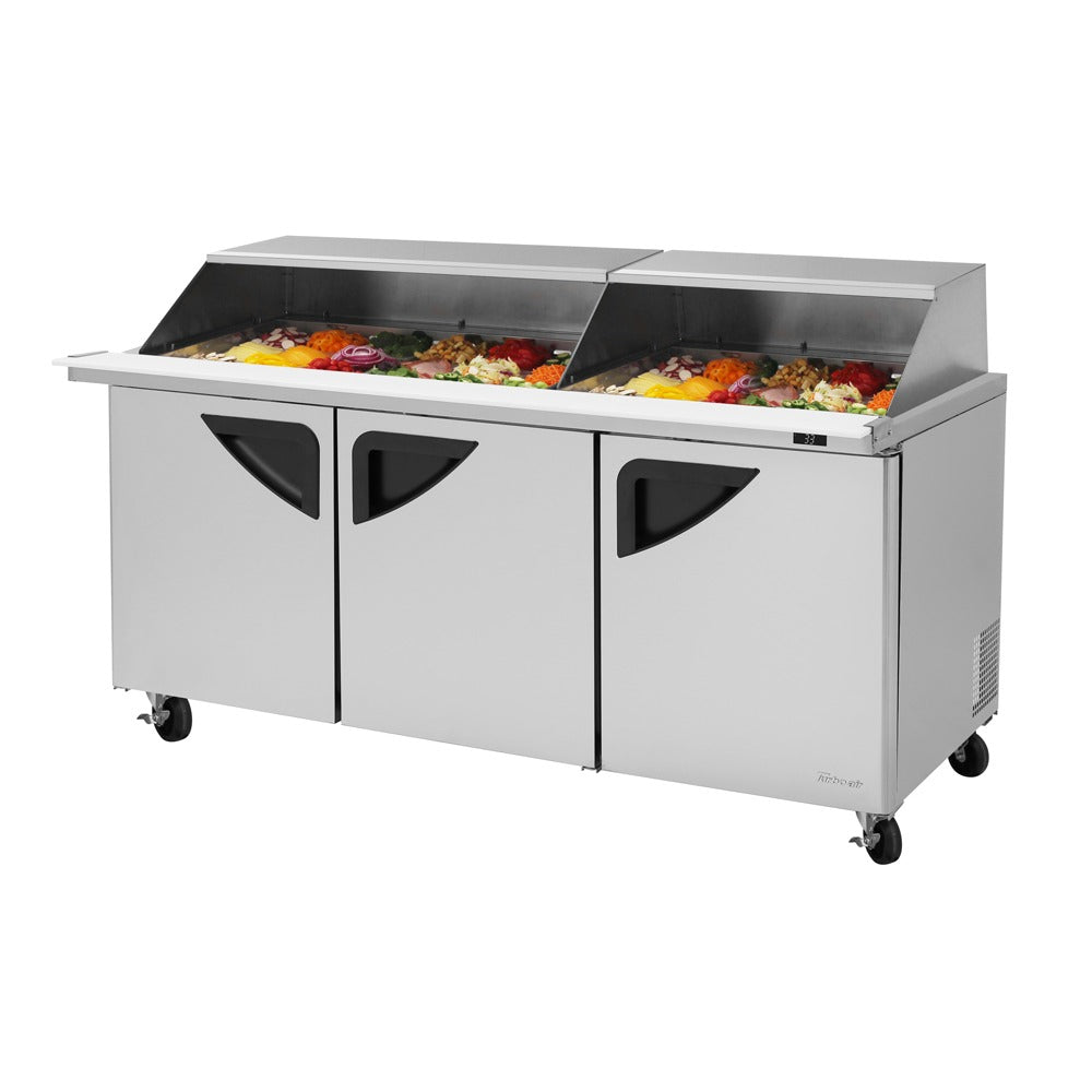 Turbo Air Refrigeration TST-72SD-30-N Sandwich Prep Table, 23 cu. ft., 115V - 44"