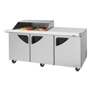 Turbo Air Refrigeration TST-72SD-18M-N Sandwich Prep Table, 23 cu. ft., 115V - Right