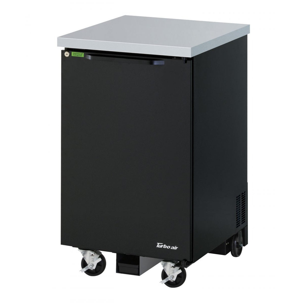 Turbo Air Refrigeration TBB Back Bar Cooler, 42" High, 115V - 7.76 cu. ft.