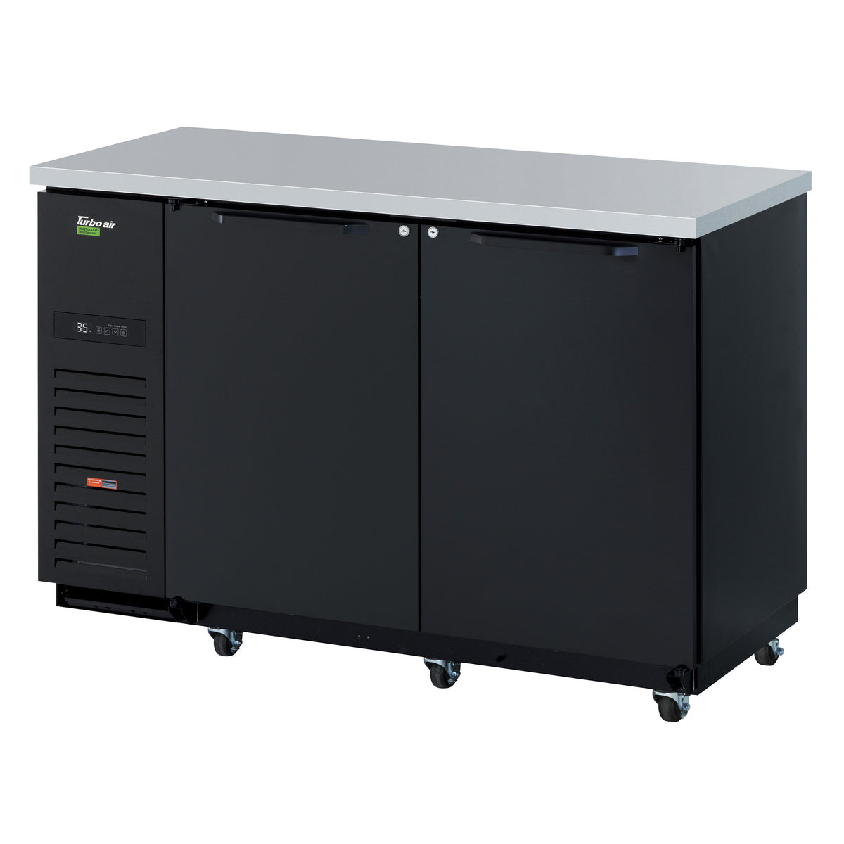 Turbo Air Refrigeration TBB Back Bar Cooler, 42" High, 115V - photo 3
