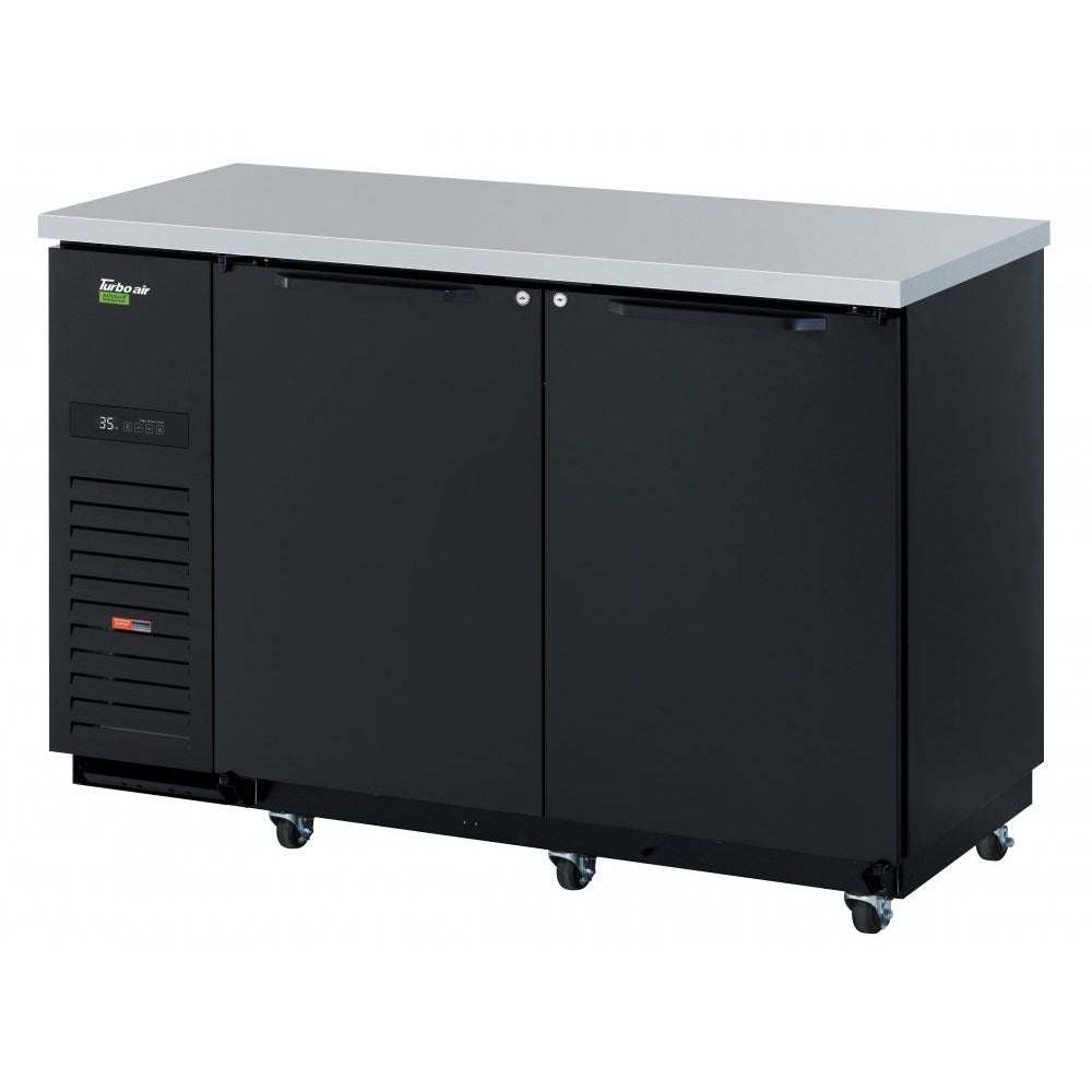 Turbo Air Refrigeration TBB Back Bar Cooler, 42" High, 115V - 19 cu. ft.
