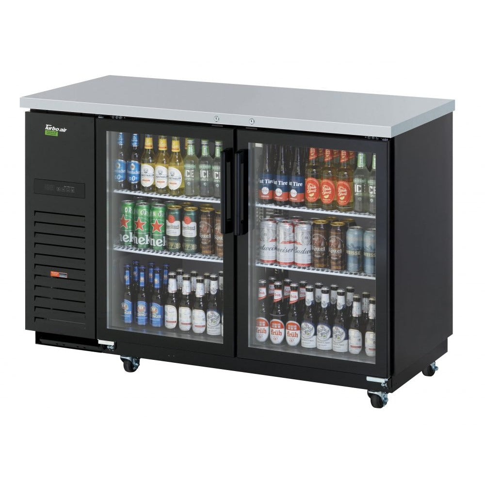 Turbo Air Refrigeration TBB Back Bar Cooler, 115V - 19 cu. ft.