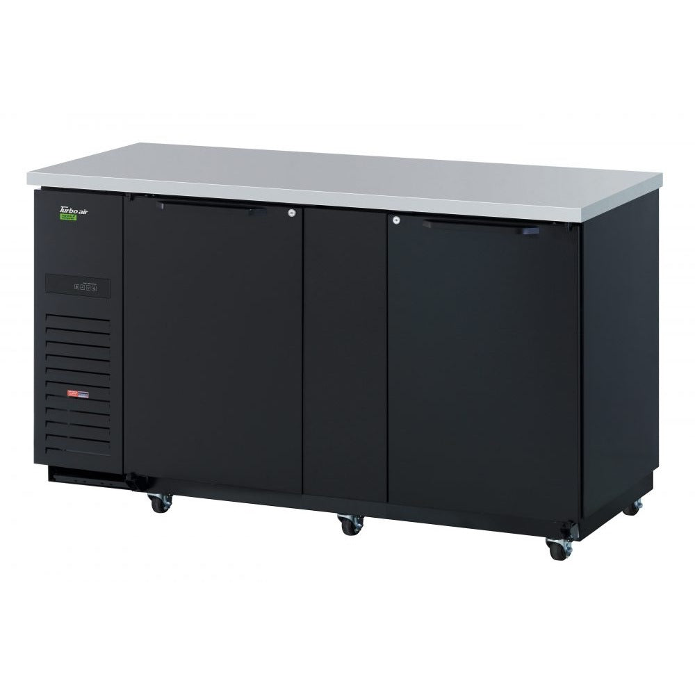 Turbo Air Refrigeration TBB Back Bar Cooler, 42" High, 115V - 23 cu. ft.