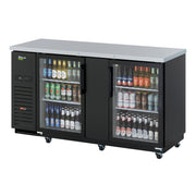Turbo Air Refrigeration TBB Back Bar Cooler, 115V - 23 cu. ft.