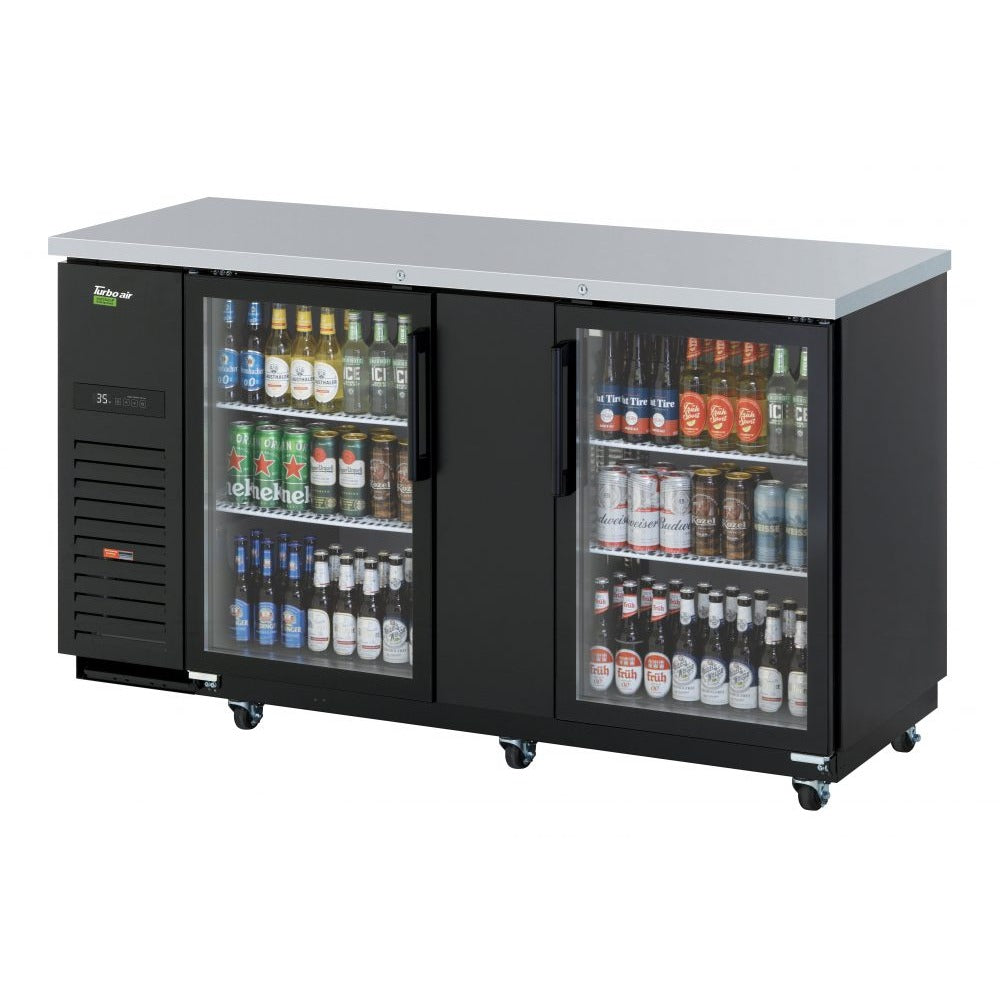 Turbo Air Refrigeration TBB Back Bar Cooler, 115V - 23 cu. ft.