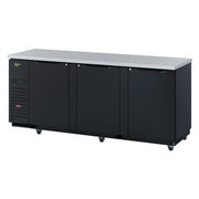 Turbo Air Refrigeration TBB Stainless Steel Back Bar Cooler, 36.47 cu. ft., 115V - Default Title