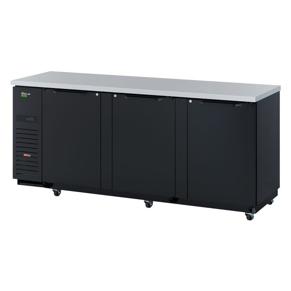 Turbo Air Refrigeration TBB Stainless Steel Back Bar Cooler, 36.47 cu. ft., 115V - Default Title