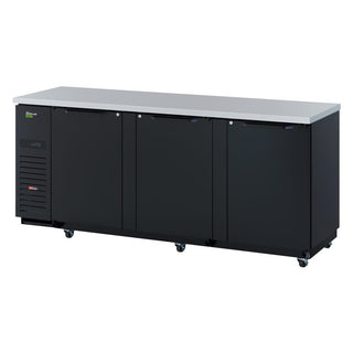 Turbo Air Refrigeration TBB Stainless Steel Back Bar Cooler, 36.47 cu. ft., 115V - Default Title