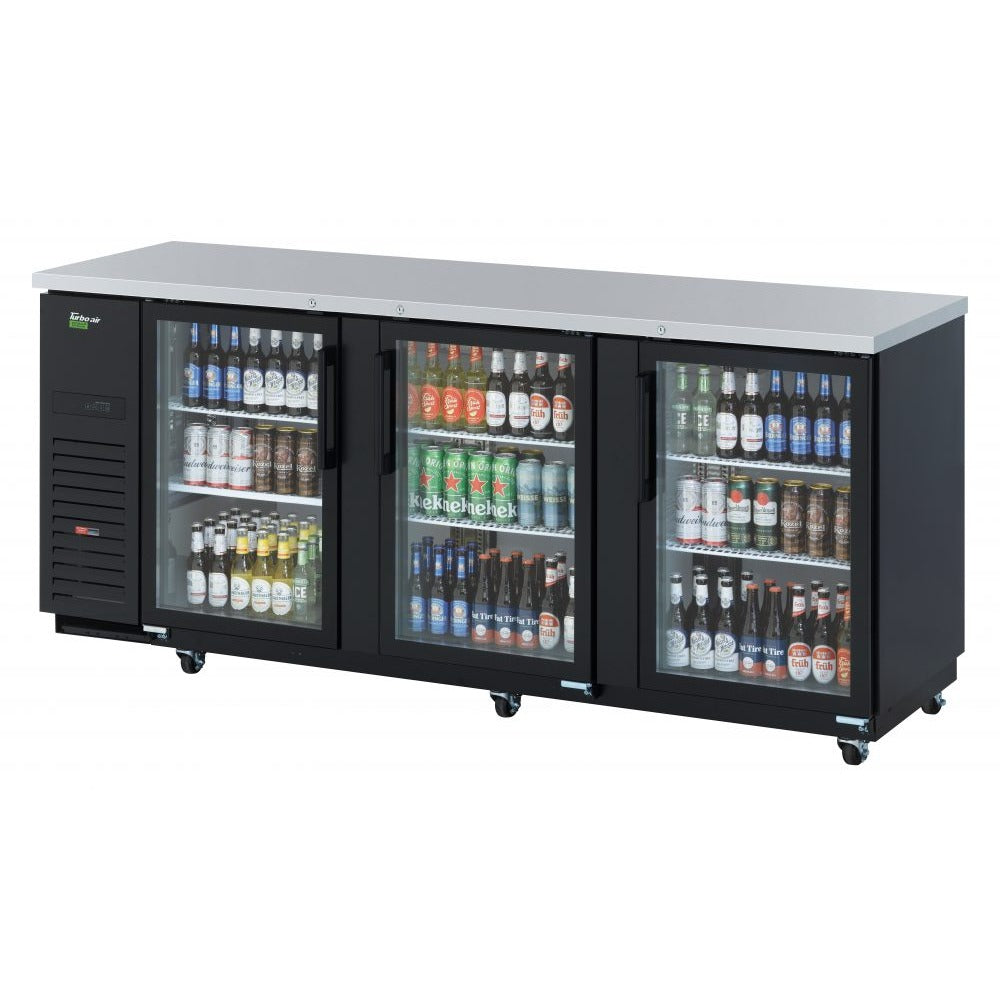 Turbo Air Refrigeration TBB Back Bar Cooler, 115V - 36.47 cu. ft.