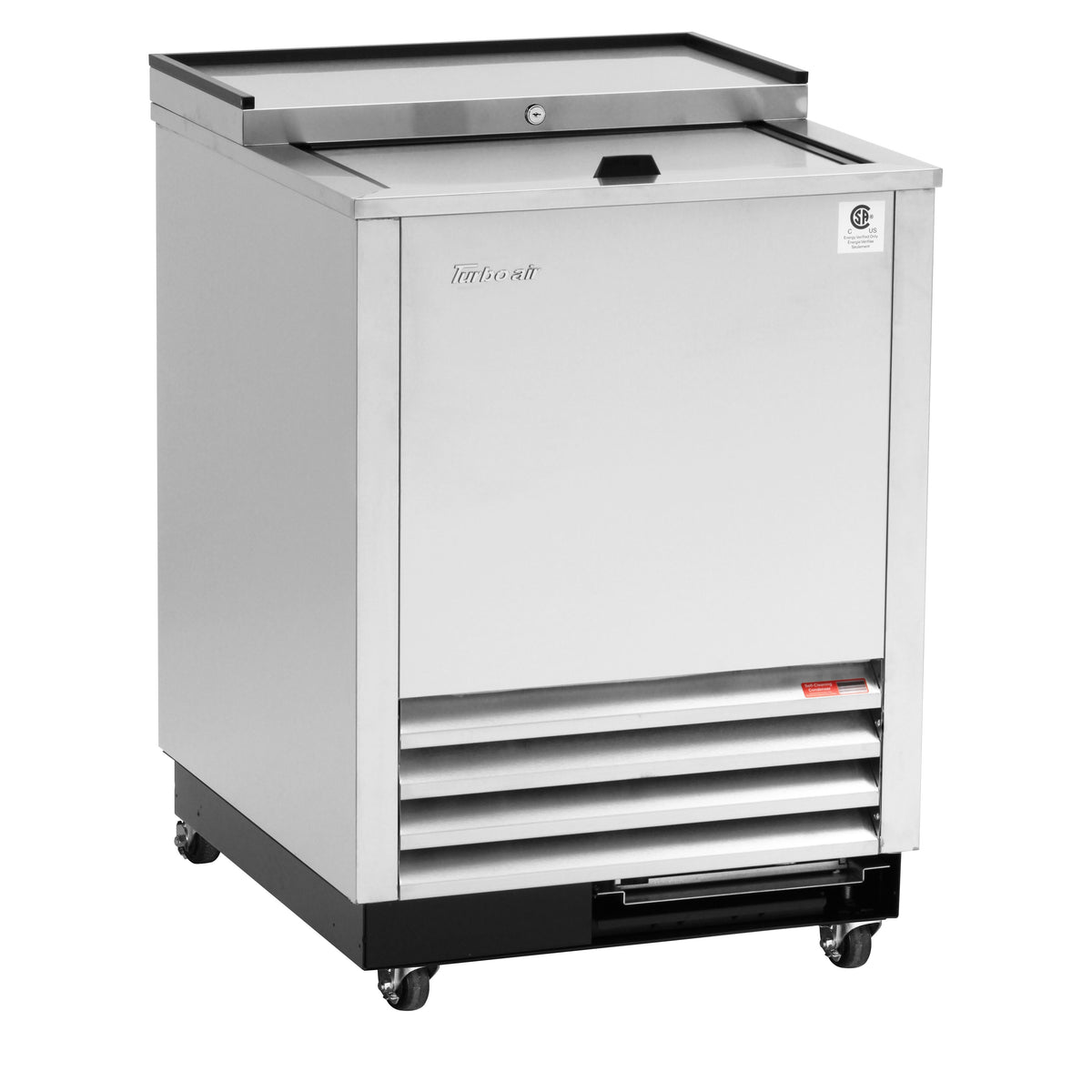 Turbo Air Refrigeration TBC-24SD-GF-N6 Glass Froster, 3 cu. ft., 115V - photo 3