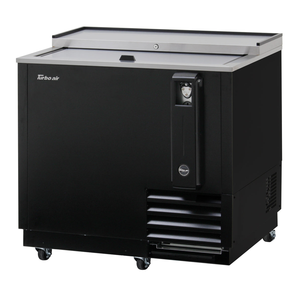 Turbo Air Refrigeration TBC Bottle Cooler, 38 1/4" High, 115V - 8 cu. ft.