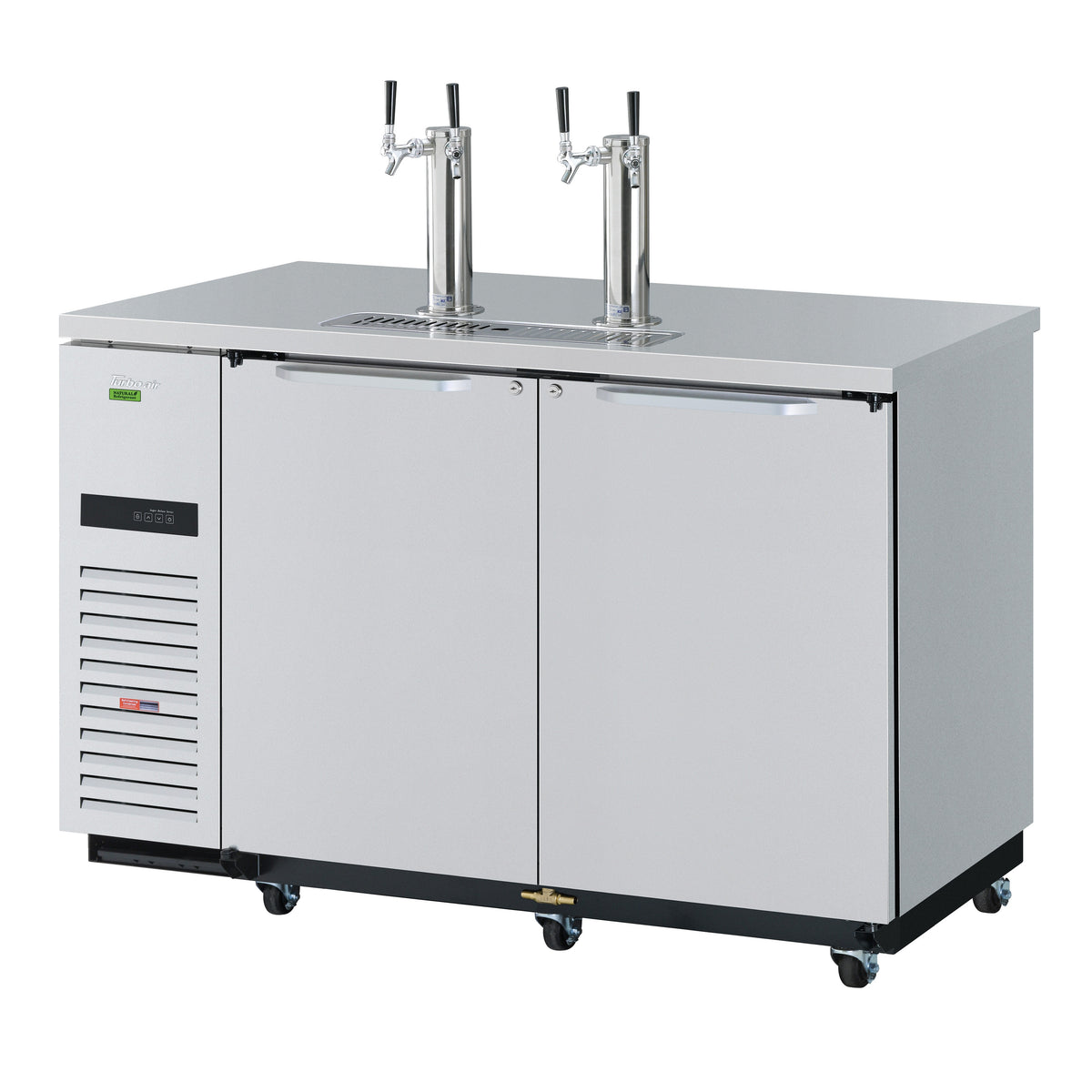 Turbo Air Refrigeration TBD Beer Dispenser, 42" High, 115V - 20.9 cu. ft.