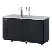 Turbo Air Refrigeration TBD Beer Dispenser, 42" High, 115V - 25.4 cu. ft.