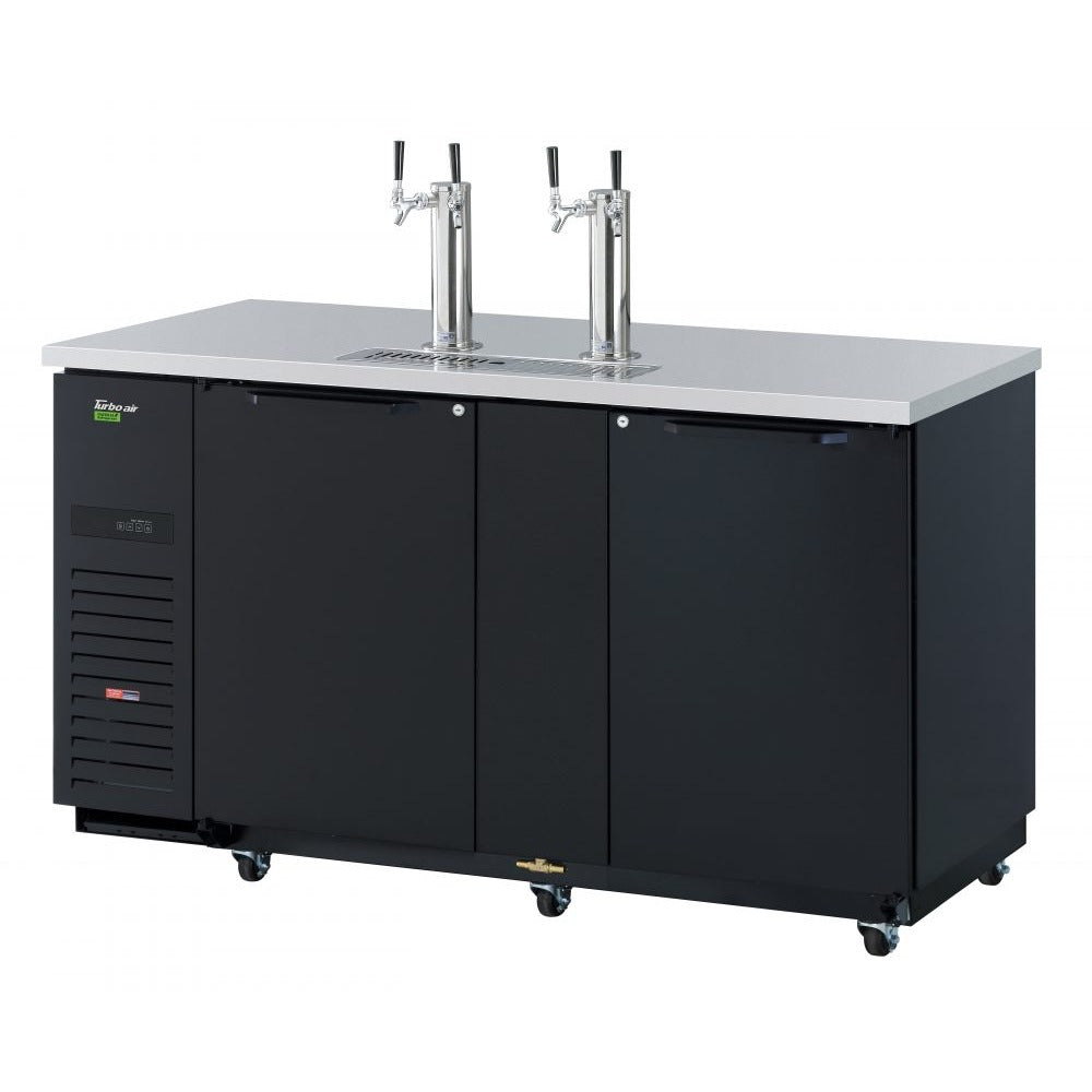 Turbo Air Refrigeration TBD Beer Dispenser, 42" High, 115V - 25.4 cu. ft.