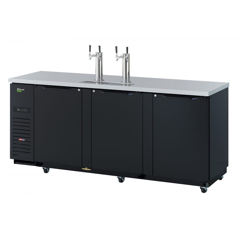 Turbo Air Refrigeration TBD Beer Dispenser, 42" High, 115V - 36.47 cu. ft.