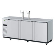 Turbo Air Refrigeration TBD Beer Dispenser, 42" High, 115V - 36.47 cu. ft.