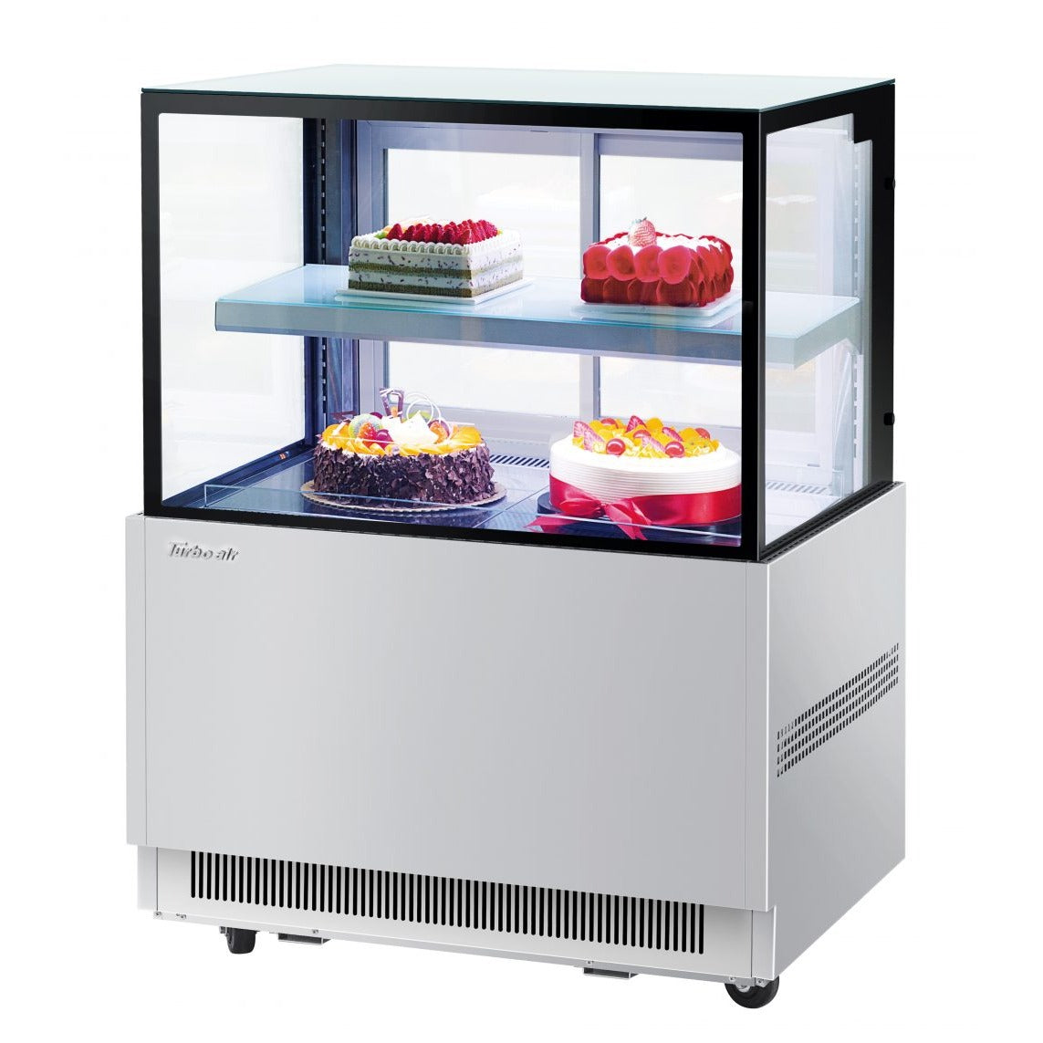 Turbo Air Refrigeration TBP36-46NN Refrigerated Bakery Case, 9 cu. ft., 115V - Silver