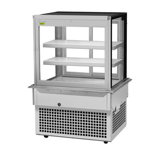Turbo Air Refrigeration Bakery Case, 52 3/8" High, 115V - 12.6 cu. ft.