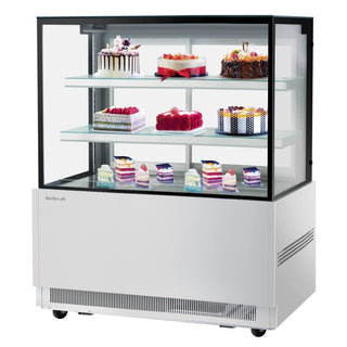 Turbo Air Refrigeration TBP48-54NN Refrigerated Bakery Case, 17.2 cu. ft., 115V - Black