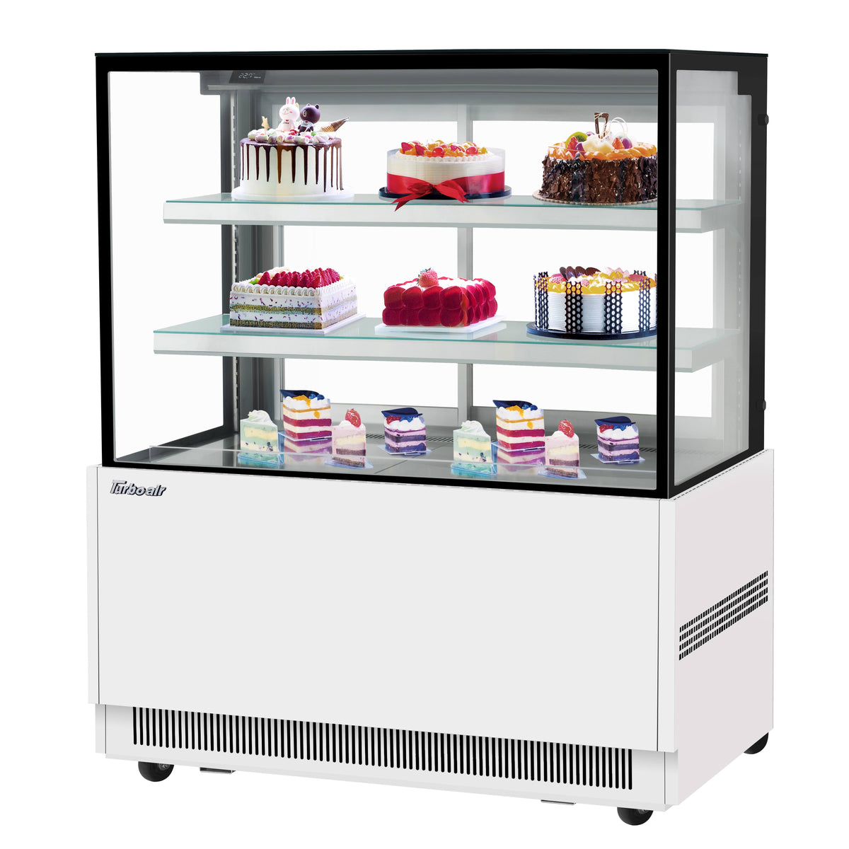 Turbo Air Refrigeration TBP48-54NN Refrigerated Bakery Case, 17.2 cu. ft., 115V - White