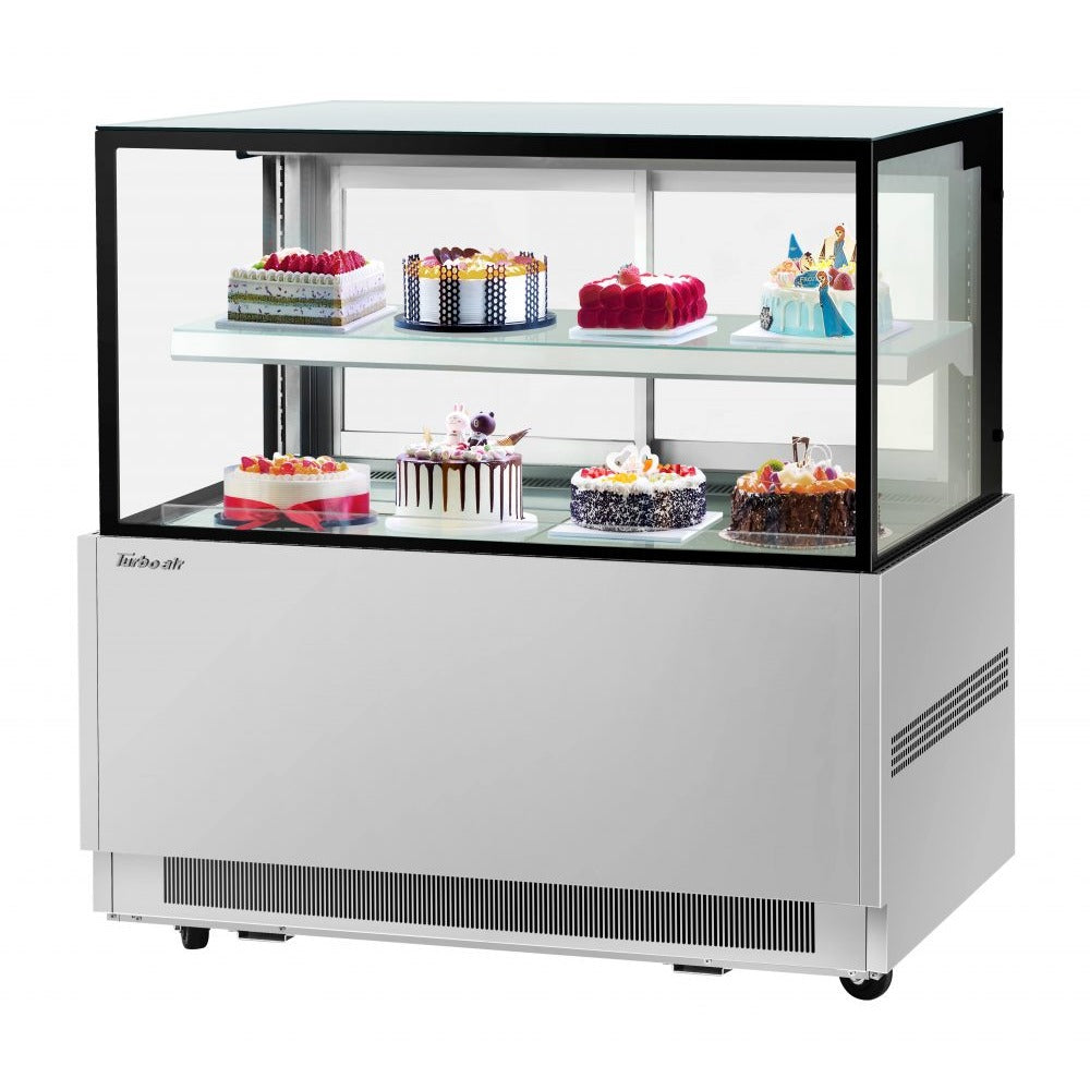 Turbo Air Refrigeration TBP60-46NN Refrigerated Bakery Case, 15.7 cu. ft., 115V - Black