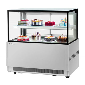Turbo Air Refrigeration TBP60-46NN Refrigerated Bakery Case, 15.7 cu. ft., 115V - Black