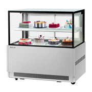 Turbo Air Refrigeration TBP60-46NN Refrigerated Bakery Case, 15.7 cu. ft., 115V - Silver