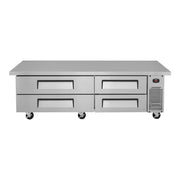 Turbo Air Refrigeration TCBE Chef Base, 25 1/4" High, 115V - photo 2