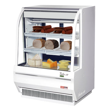 Turbo Air Refrigeration TCDD-36H-W-N Deli Case, 12.1 cu. ft., 115V - Default Title