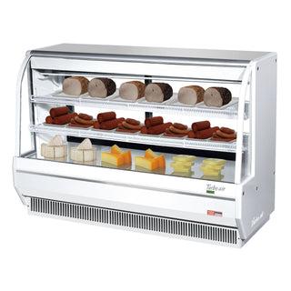 Turbo Air Refrigeration TCDD-72H-W-N Deli Case, 24.7 cu. ft., 115V - Default Title