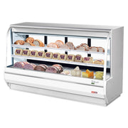 Turbo Air Refrigeration TCDD-96H-W-N Deli Case, 28.8 cu. ft., 115V - Default Title