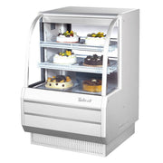 Turbo Air Refrigeration TCGB Refrigerated Bakery Case, 50 1/8" High, 115V - 10.9 cu. ft.